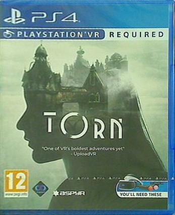 SFミステリー トーン PS4 Torn  PSVR   PS4 
