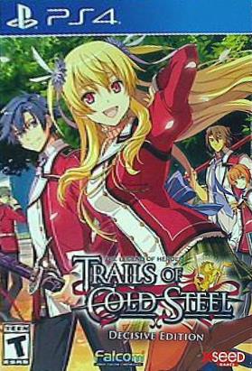 英雄伝説 閃の軌跡 PS4 The Legend of Heroes: Trails of Cold Steel Decisive Edition PlayStation 4 Marvelous USA Inc