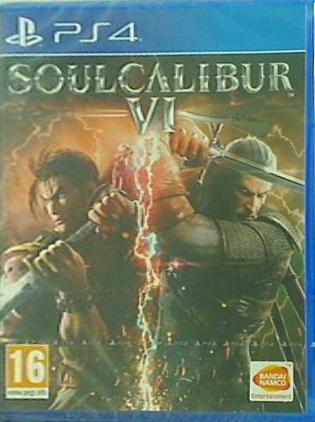 ソウルキャリバー VI PS4 Soul Calibur VI  English/Polish Box   PS4 