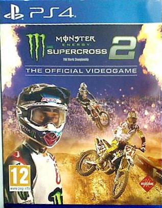 モンスターエナジー スーパークロス PS4 Monster Energy Supercross The Official Video Game 2  PS4   輸入版 