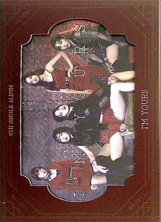 LABOUM 6thシングル I'M YOURS LABOUM