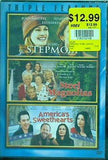 Step Mom Steel Magnolias America's Sweethearts  Triple Feature Julia Roberts