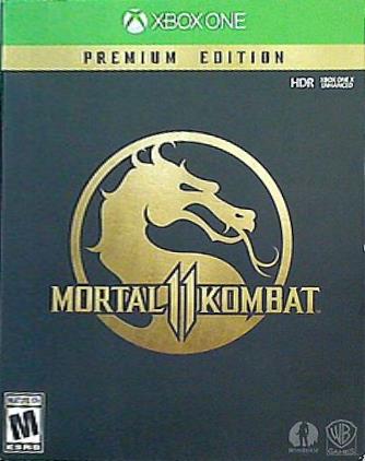 モータルコンバット 11 XBONE Mortal Kombat 11: Premium Edition Xbox One Whv Games
