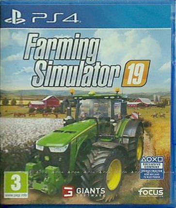 ファーミングシミュレーター 19  Farming Simulator19 PS4   並行輸入品 
