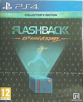 フラッシュバック 25周年記念 コレクターズ エディション  Flashback 25th Anniversary Collector's Edition PS4  　 