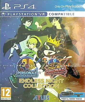ペルソナ 3 ＆ 5  Persona 3 ＆ 5: Endless Night Collection PSVR PS4   並行輸入品 