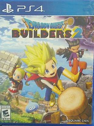 PlayStation4 - ドラゴンクエストビルダーズ２ ドラゴンクエストビルダーズ2 破壊神シドーとからっぽの島