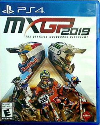 モトクロス世界選手権 PS4 MXGP 2019 The Official Motorcross Video Game  PS4  PlayStation 4 Maximum Games LLC