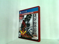 メタルギアソリッドV No Operating System PS4 METAL GEAR SOLID V: THE DEFINITIVE EXPERIENCE  US 