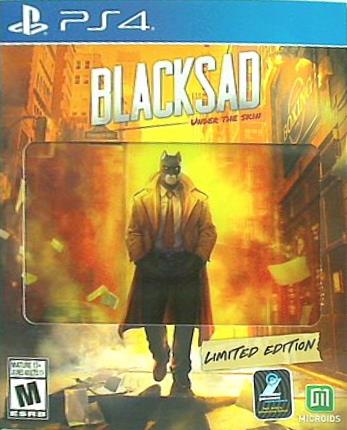 黒ネコ探偵 ブラックサッド アンダー・ザ・スキン リミテッド エディション PS4 Blacksad: Under The Skin Limited Edition  PS4  PlayStation 4 Maximum Games LLC