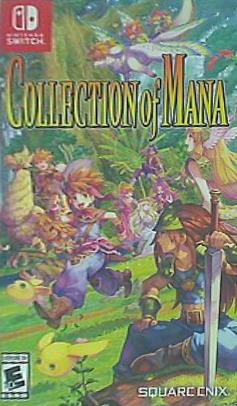 聖剣伝説 コレクション・オブ・マナ SWITCH Collection of Mana Nintendo Switch Square Enix LLC