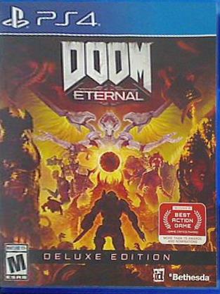 ドゥーム エターナル PS4 Bethesda Softworks Doom Eternal Deluxe Edition for PlayStation 4 Bethesda Softworks Inc