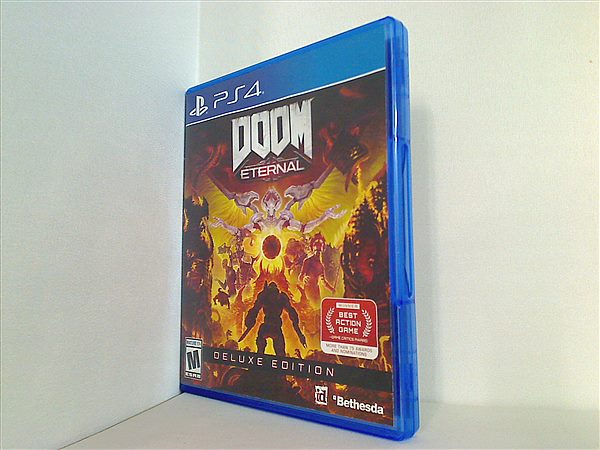 Doom eternal deluxe edition outlet ps4