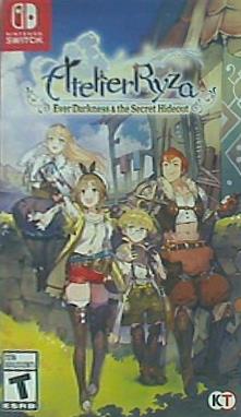 ライザのアトリエ 常闇の女王と秘密の隠れ家 SWITCH Atelier