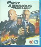 ワイルド・スピード スーパーコンボ Hobbs ＆ Shaw  Blu-ray   2019   Region Free 