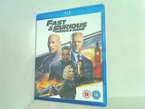 ワイルド・スピード スーパーコンボ Hobbs ＆ Shaw  Blu-ray   2019   Region Free 