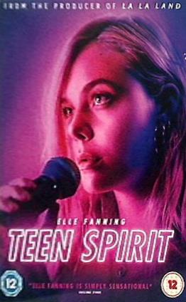 ティーンスピリット Teen Spirit  DVD   2019 