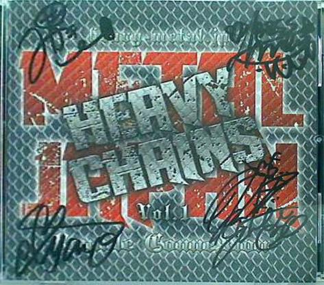 Metal Japan Heavy Chains Vol.1 Female Connexion  オムニバス(コンピレーション)