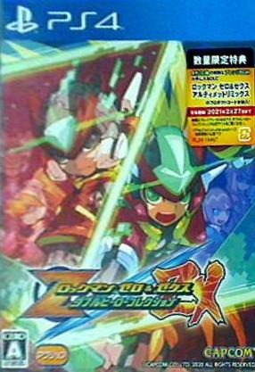PS4 ロックマン ゼロ＆ゼクス ダブルヒーローコレクション PS4 
