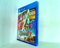 PS4とカセット4本 ロックマン ゼロ&ゼクス ダブルヒーローコレクション