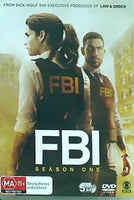 FBI ミッシー・ペリグリム FBI: Season 1   Missy Peregrym   5 Discs   NON-USA Format   Region 4 Import Australia 