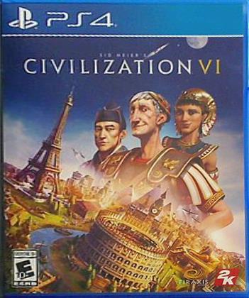 シドマイヤーズ シヴィライゼーション VI PS4 Sid Meier's Civilization VI PlayStation 4 Take 2 Interactive