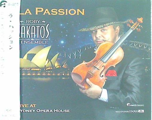 ラ・パッション  2枚組 ロビー・ラカトシュ＆アンサンブル