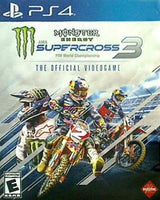 モンスターエナジー スーパークロス PS4 Monster Energy Supercross The Official Videogame 3 PlayStation 4 Square Enix LLC