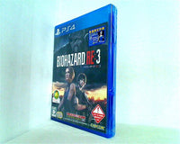 PS4 BIOHAZARD RE:3 