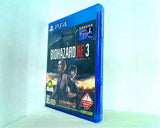 PS4 BIOHAZARD RE:3 