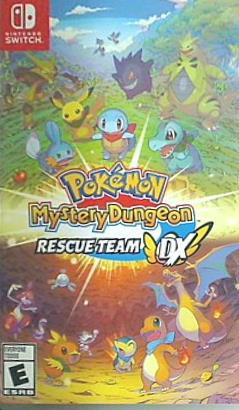 ポケモン不思議のダンジョン Nintendo Switch Pokemon Mystery Dungeon: Rescue Team Dx Nintendo Switch Nintendo of America