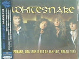 Spokane  Wa 24th July 1984/Rio De Janiero  Brazil 19th January 1985 Whitesnake