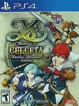 イース セルセタの樹海 PS4 Ys: Memories of Celceta Timeless Adventurer PlayStation 4 Marvelous USA Inc