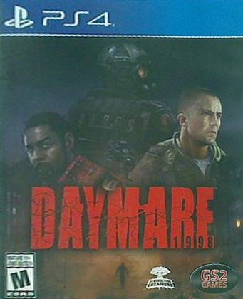 デイメア 1998 PS4 Daymare 1998 PS4 