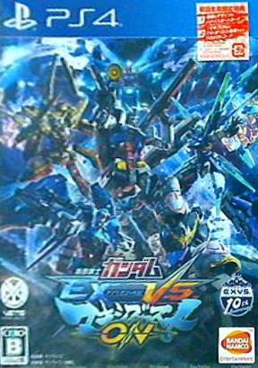 PS4 PS4 機動戦士ガンダム EXTREME VS. マキシブーストON 