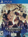 十三機兵防衛圏 PS4 13 Sentinels: Aegis Rim PlayStation 4 