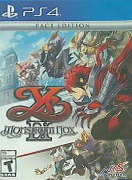 イースIX PS4 Ys Ix: Monstrom Nox Pact Edition PlayStation 4 Koei Tecmo America Corpor イースIX PS4 Ys Ix: Monstrom Nox Pact Edition PlayStation 4