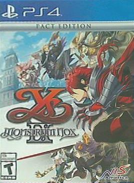 イースIX PS4 Ys Ix: Monstrom Nox Pact Edition PlayStation 4 Koei 