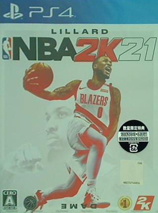 PS4 PS4 NBA 2K21 