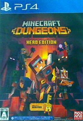 PS4 PS4 Minecraft Dungeons Hero Edition 