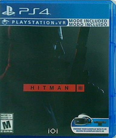 ヒットマン 3 PS4 Hitman 3 PlayStation 4 Standard Edition 