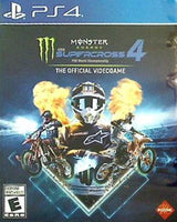 モトクロス ディープシルバー モンスターエナジー PS4 Deep Silver Monster Energy Supercross 4 PlayStation 4 PlayStation 4 Plaion Inc