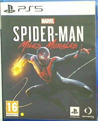 スパイダーマン PlayStation 5 Spider-Man: Miles Morales  PS5   PS5 