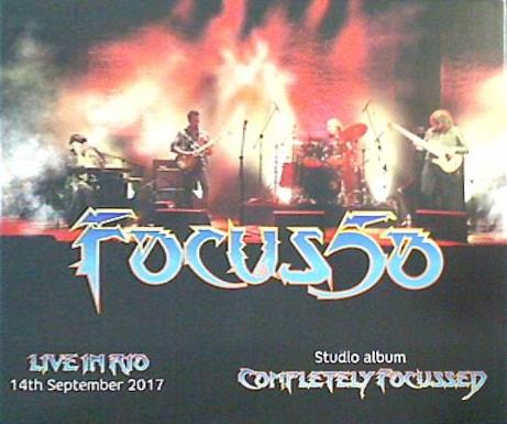 Focus 50: Live In Rio  3CD＋BR FOCUS