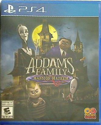 アダムス・ファミリー マンションメイハム PS4 The Addams Family: Mansion Mayhem PlayStation 4 Ui Entertainment
