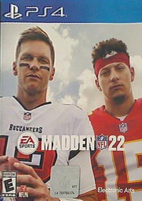 マッデン NFL 22 PS4 Madden NFL 22 PlayStation 4 Electronic Arts