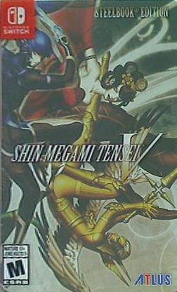 真・女神転生V SWITCH Shin Megami Tensei V: Steelbook Launch Edition Nintendo Switch Sega of America Inc
