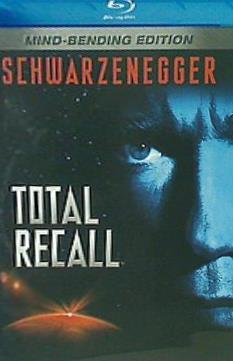 海外盤ブルーレイ トータル・リコール Total Recall Arnold