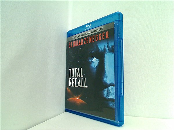 海外盤ブルーレイ トータル・リコール Total Recall Arnold