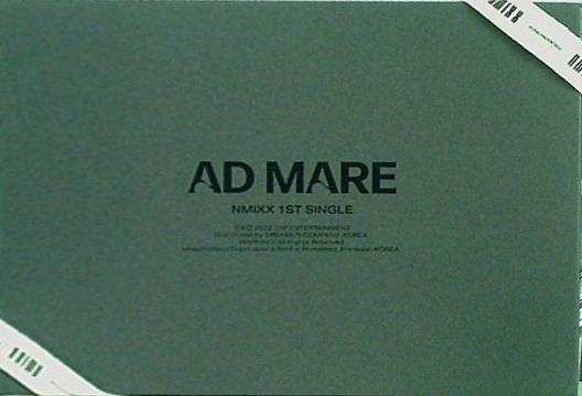 NMIXX AD MARE  限定版 NMIXX
